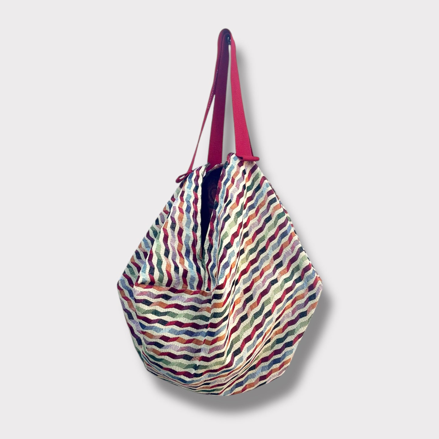 Mariko sac bag | Trace lines on the Australian desert - Jiakuma