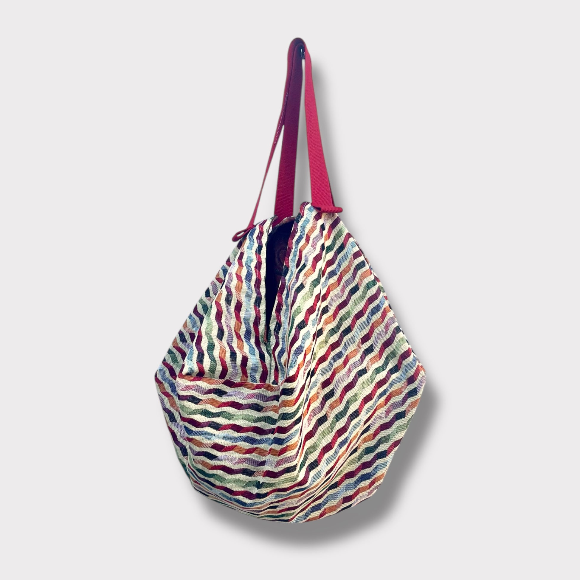 Mariko sac bag | Trace lines on the Australian desert - Jiakuma