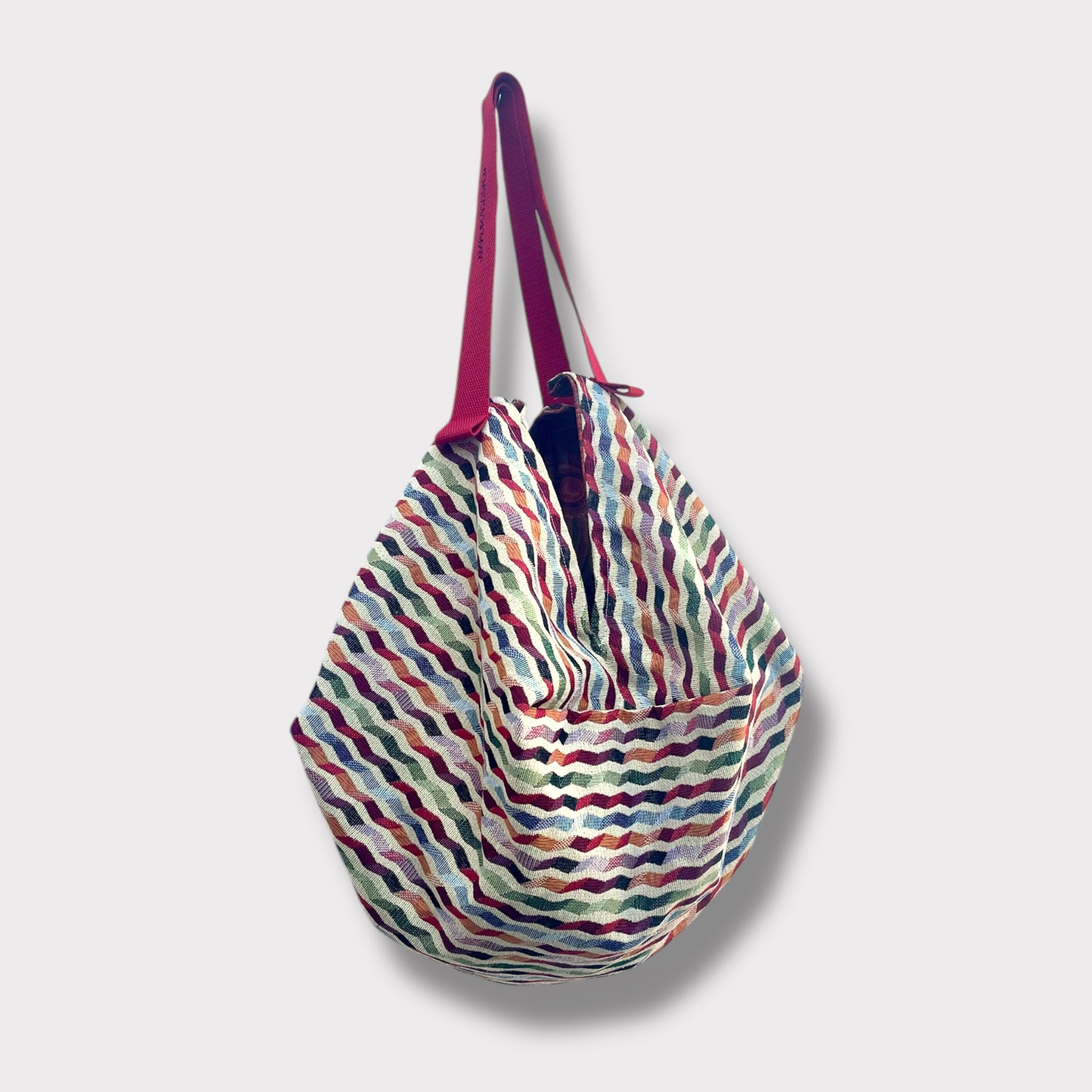 Mariko sac bag | Trace lines on the Australian desert - Jiakuma