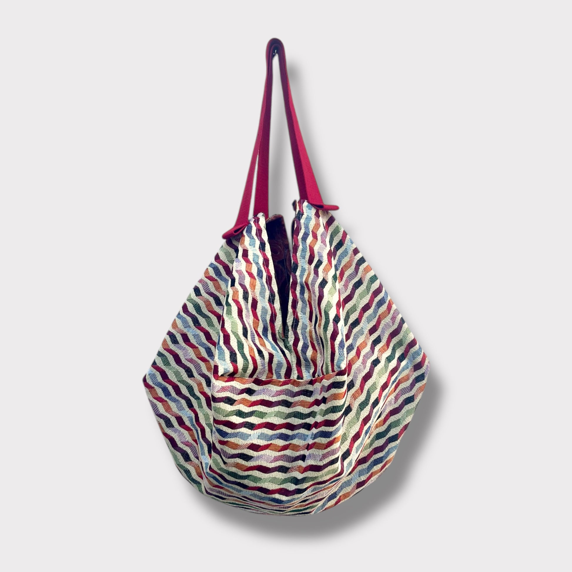 Mariko sac bag | Trace lines on the Australian desert - Jiakuma