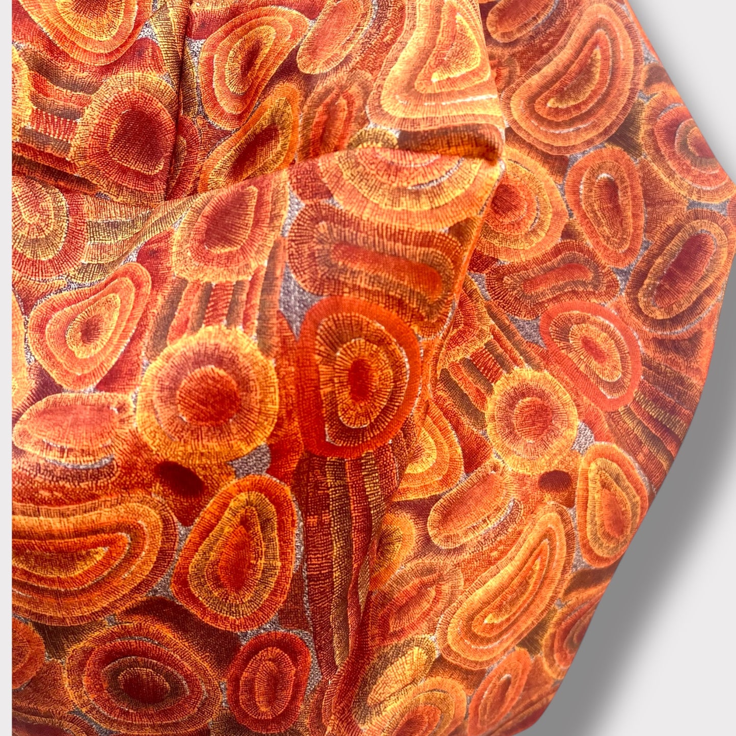 Mariko sac bag | Trace lines on the Australian desert - Jiakuma