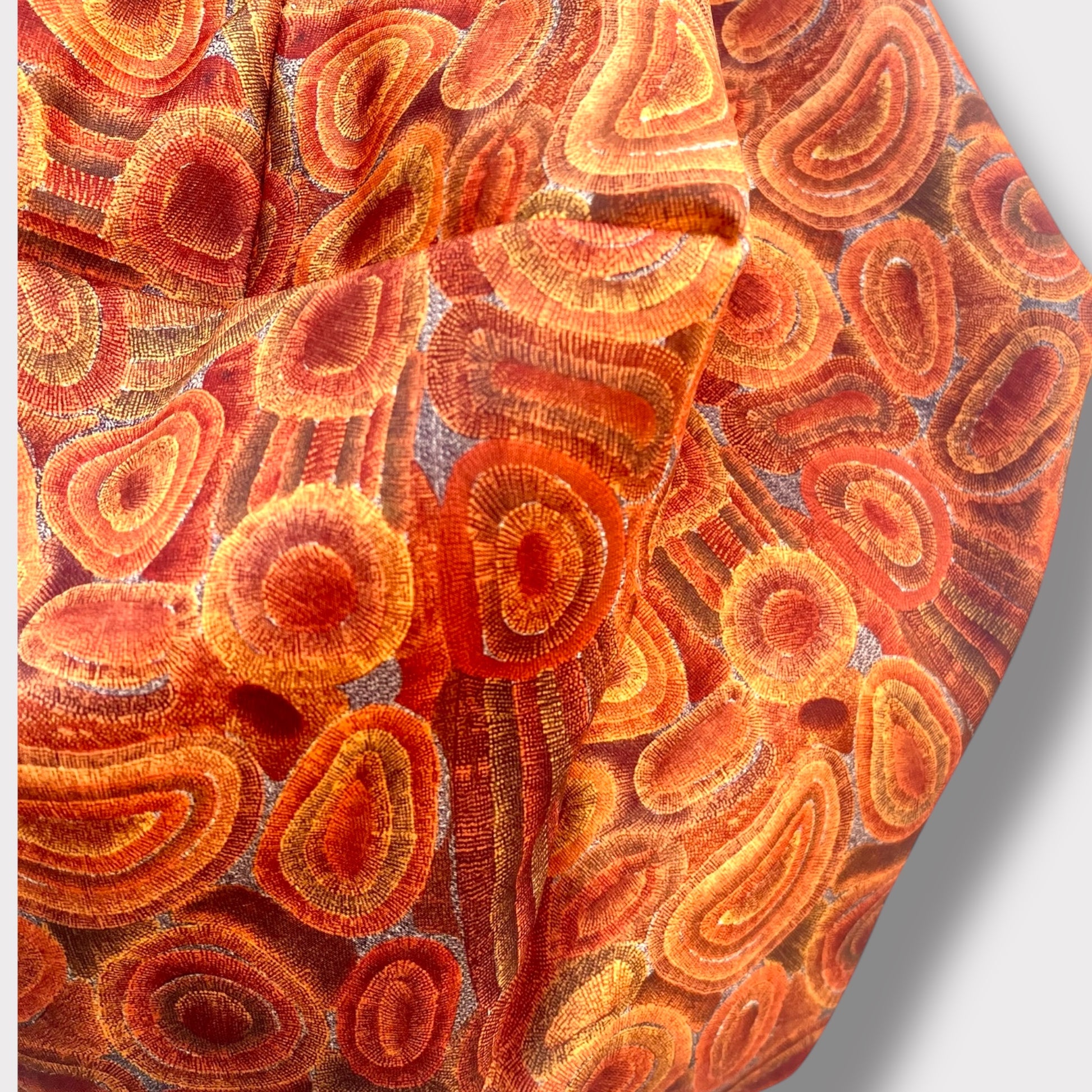 Mariko sac bag | Trace lines on the Australian desert - Jiakuma