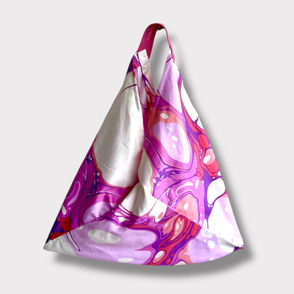 Bento bag | Pink strokes - Jiakuma