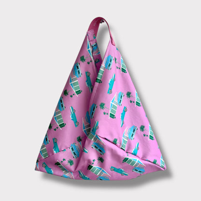 Bento bag | Riding in the streets of Beverly Hills - Jiakuma