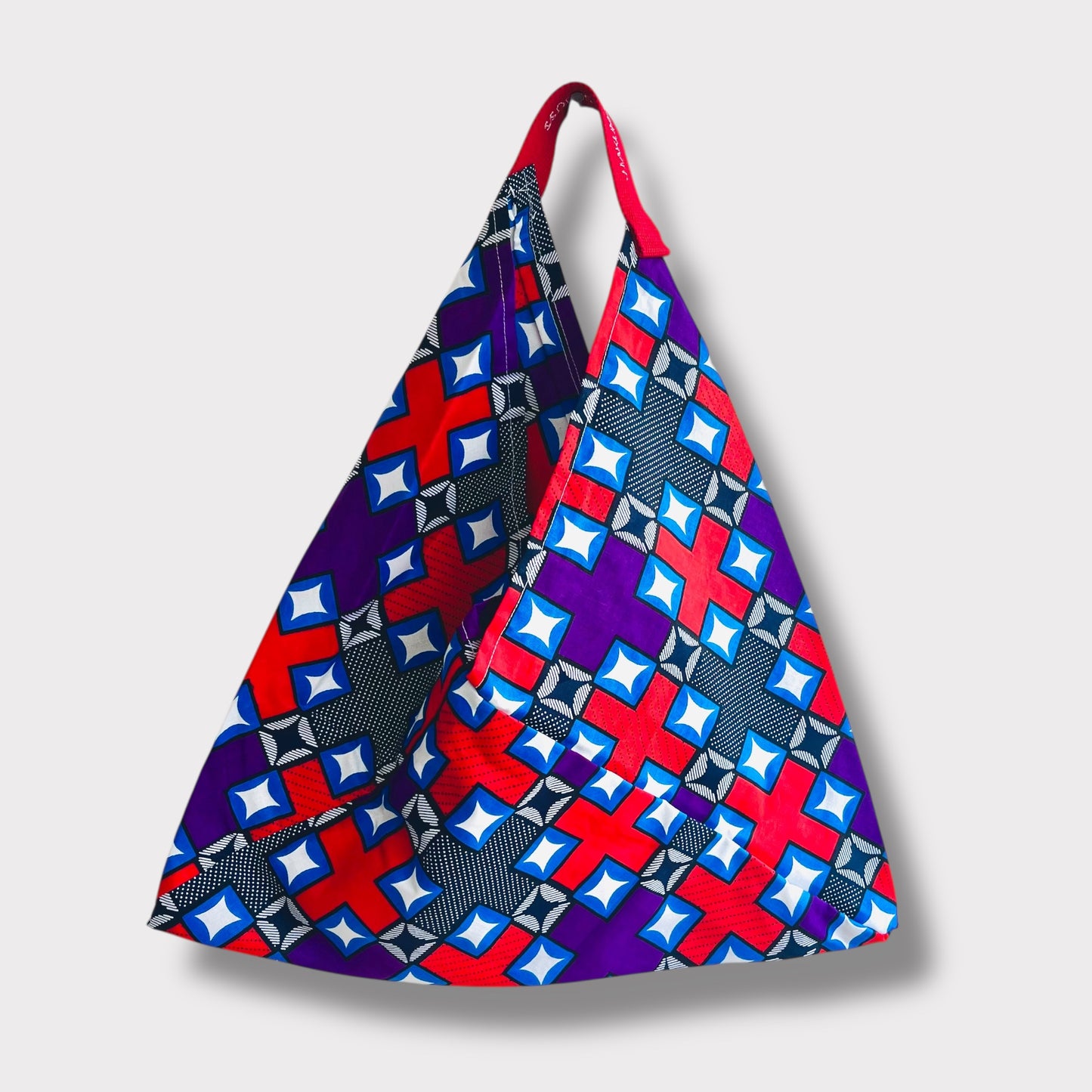 Bento bag | Bright red Africa - Jiakuma