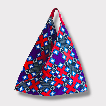 Bento bag | Bright red Africa - Jiakuma