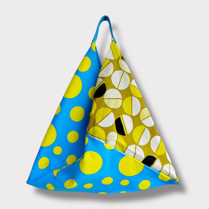 Bento bag | Korean geometries & polka dots - Jiakuma