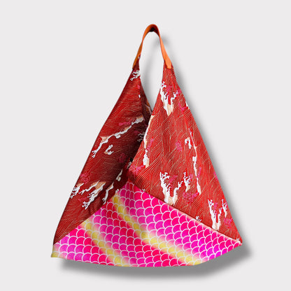 Bento bag | Colorful sea waves - Jiakuma