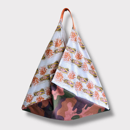 Bento bag | Camouflaged to watch the tigers - Jiakuma