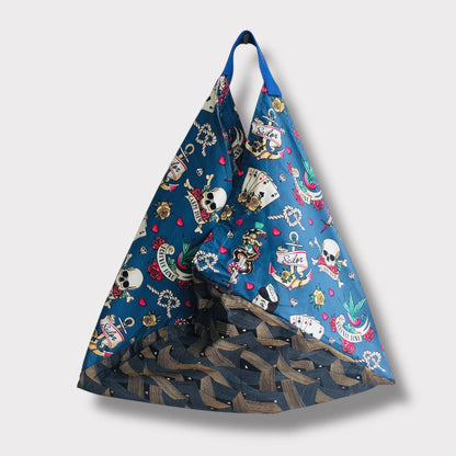 Bento bag | Sailors in Hokkaido ‘s port - Jiakuma