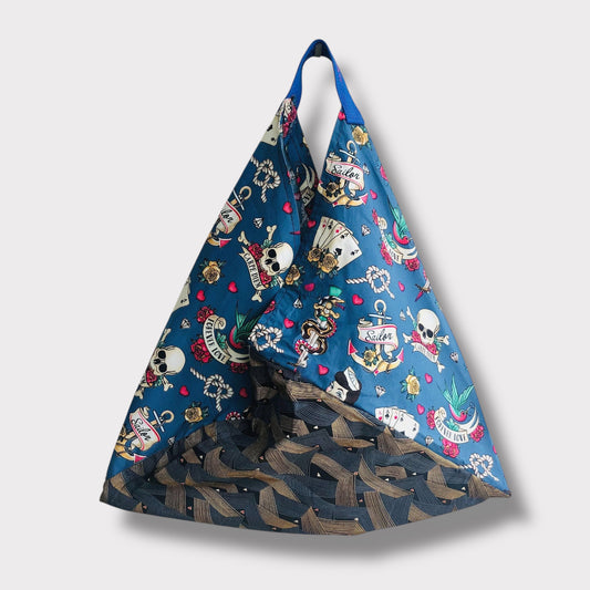 Bento bag | Sailors in Hokkaido ‘s port - Jiakuma