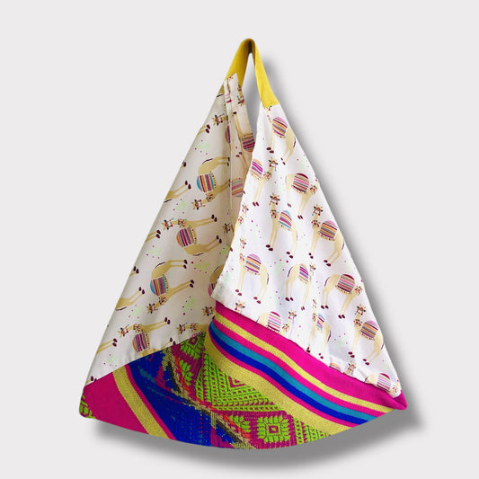 Bento bag | Lamas in Lima - Jiakuma