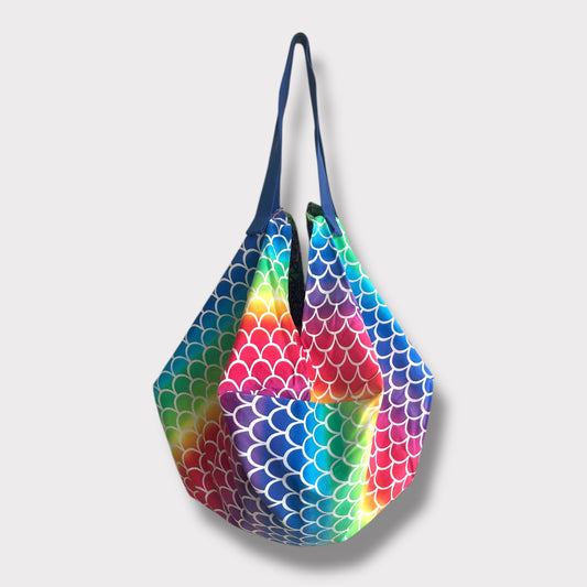 Mariko sac bag | Rainbows over Africa - Jiakuma