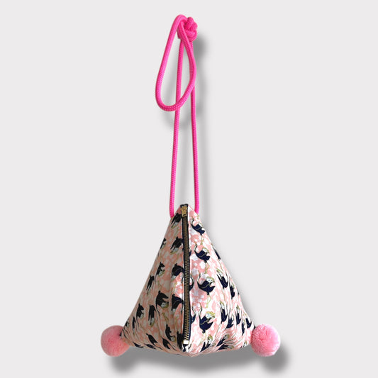 Dumpling bag | Let the cranes fly free - Jiakuma