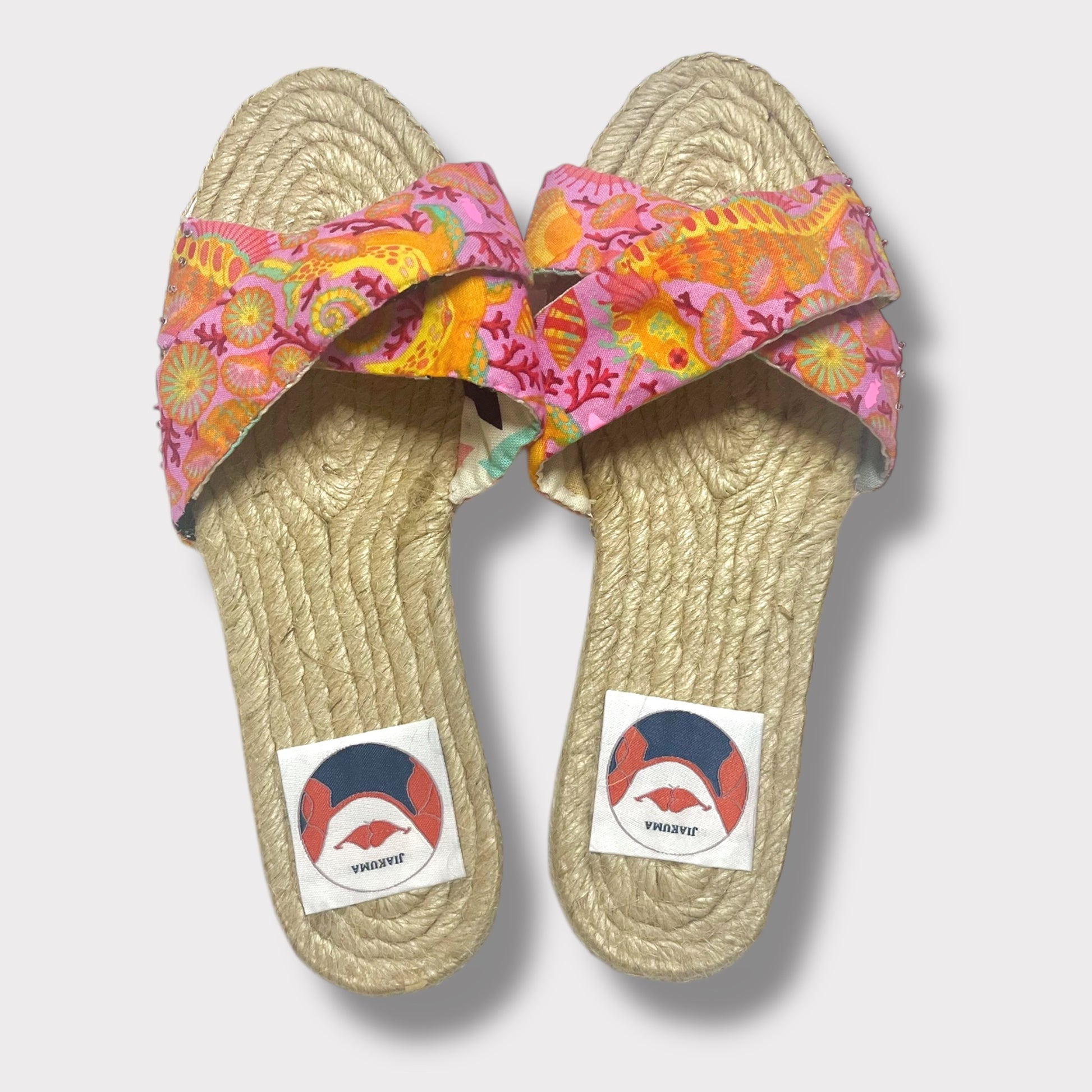 Espadrilles shoes | Underwater world - Jiakuma