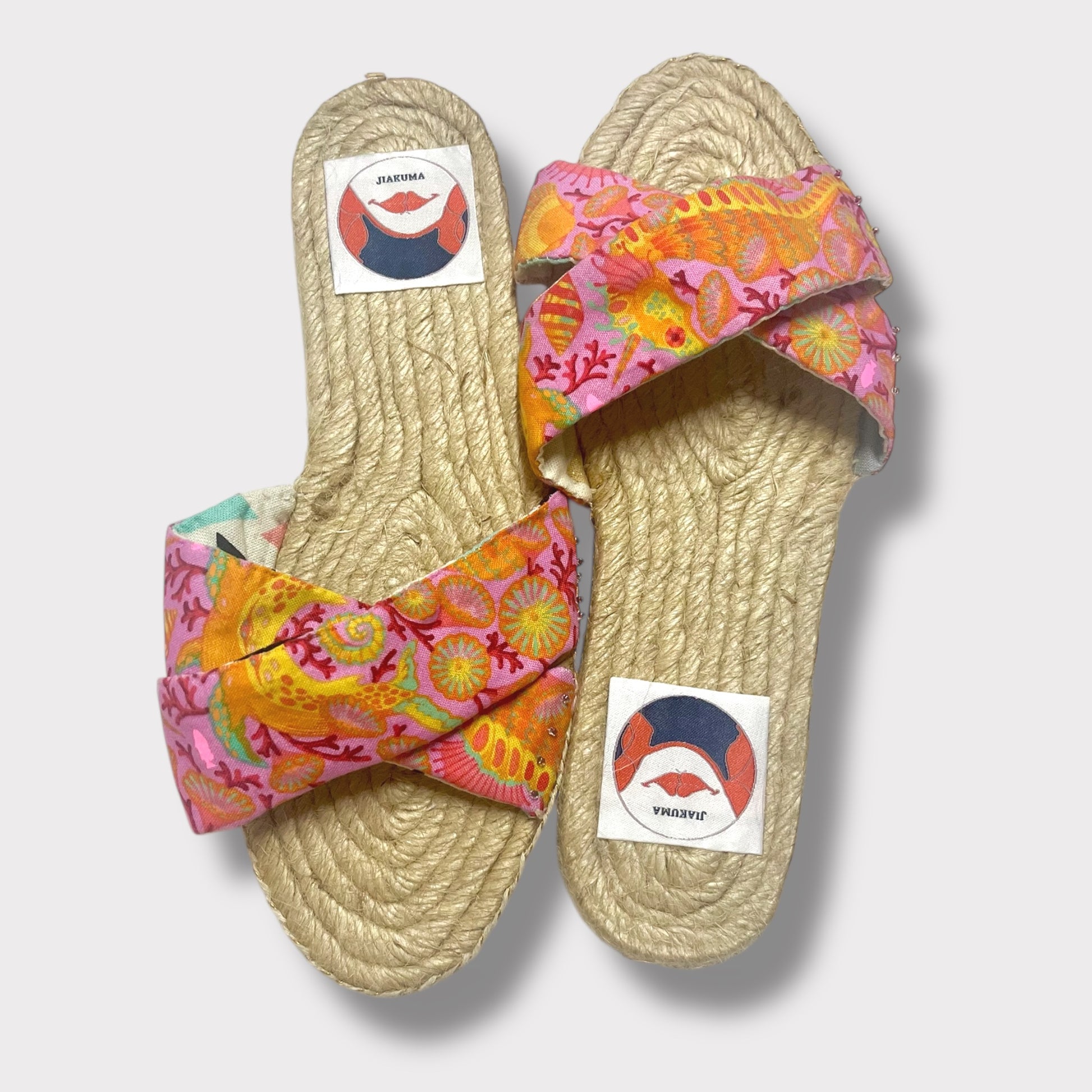 Espadrilles shoes | Underwater world - Jiakuma