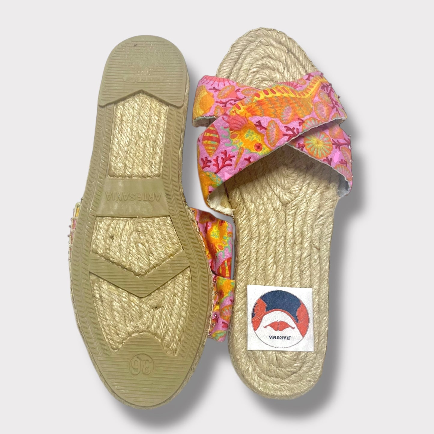 Espadrilles shoes | Underwater world - Jiakuma