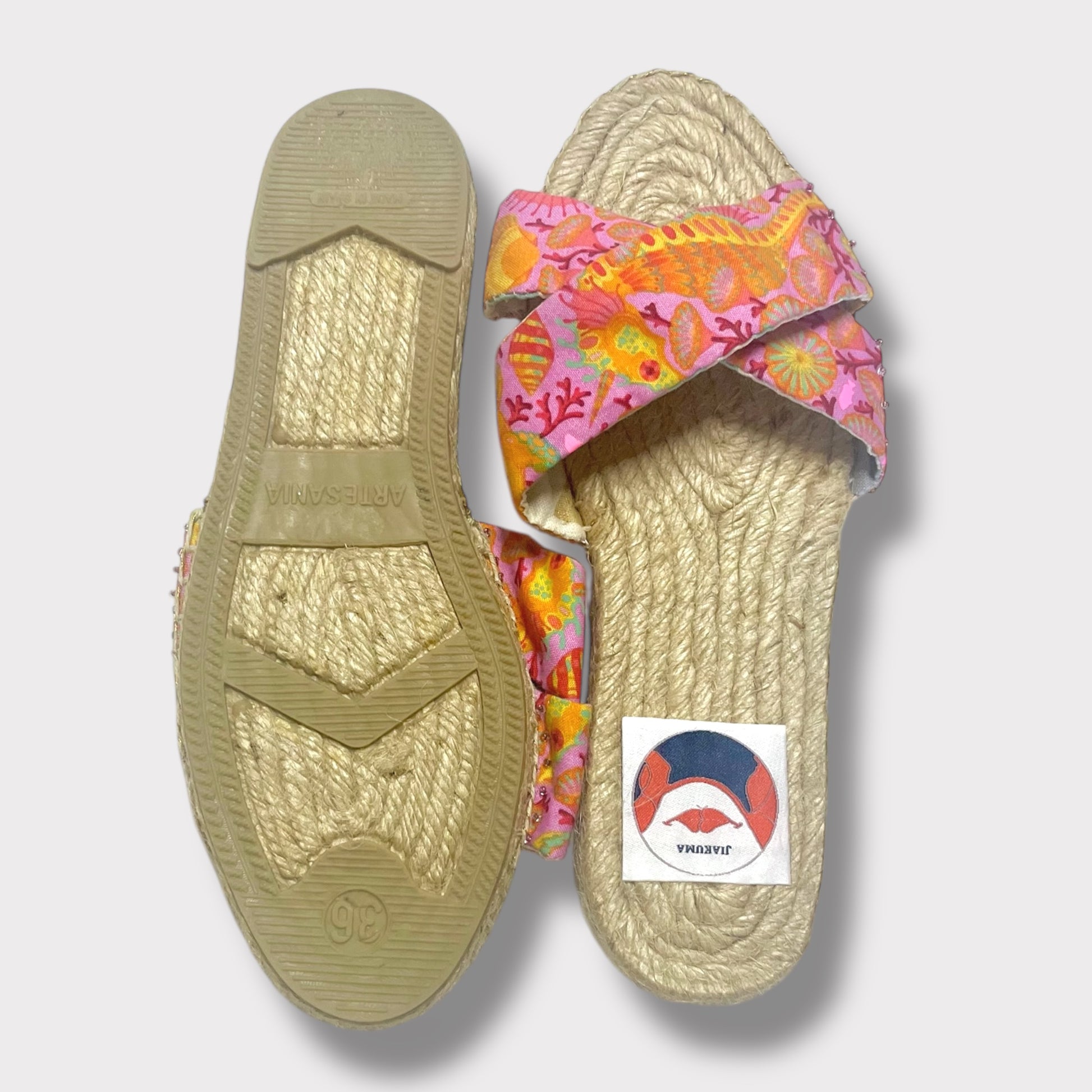 Espadrilles shoes | Underwater world - Jiakuma