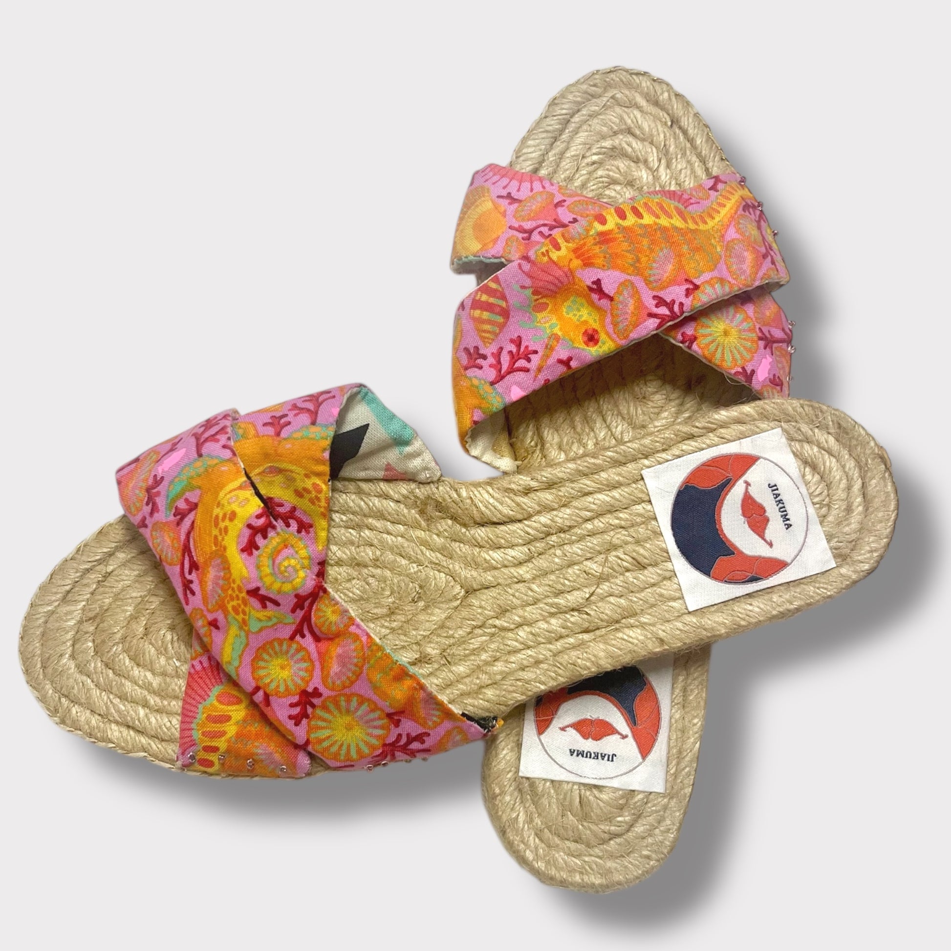 Espadrilles shoes | Underwater world - Jiakuma