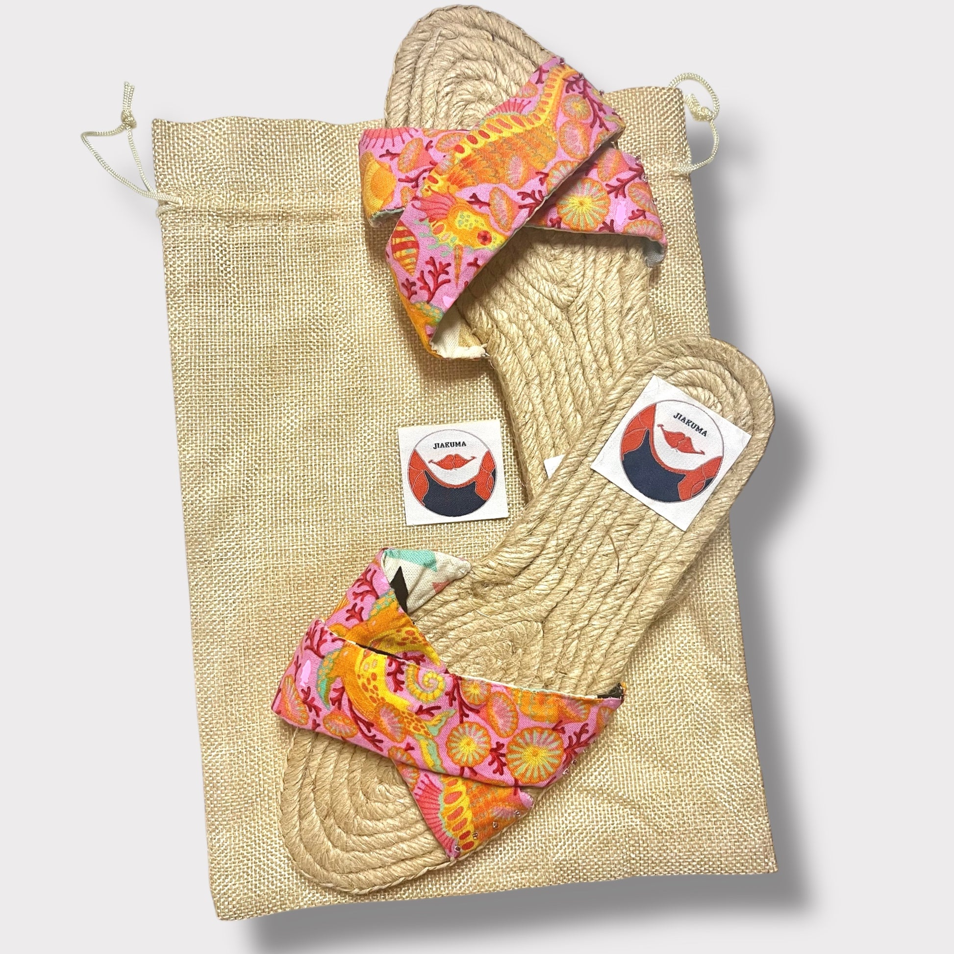 Espadrilles shoes | Underwater world - Jiakuma