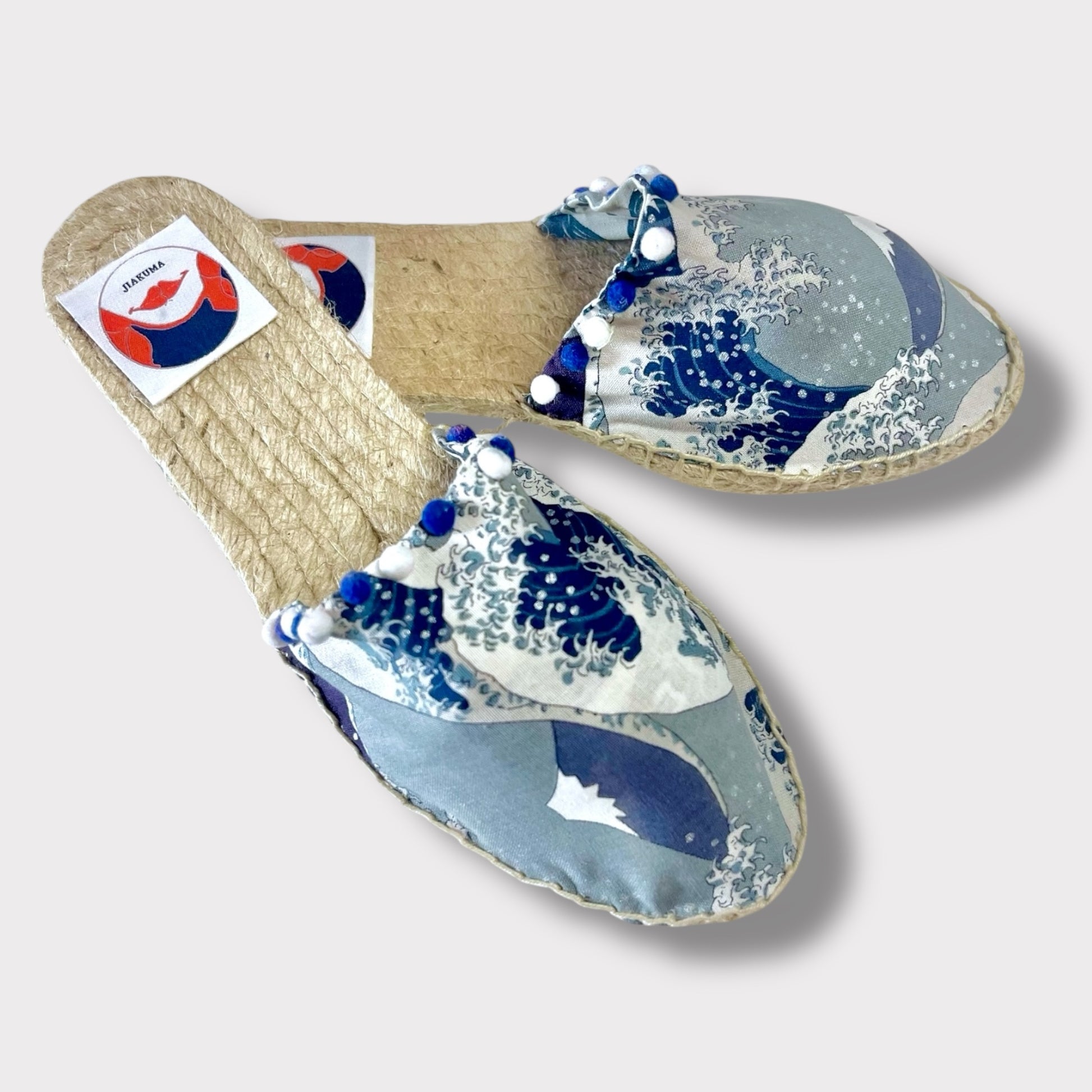 Espadrilles shoes | Mt Fuji sparkling - Jiakuma