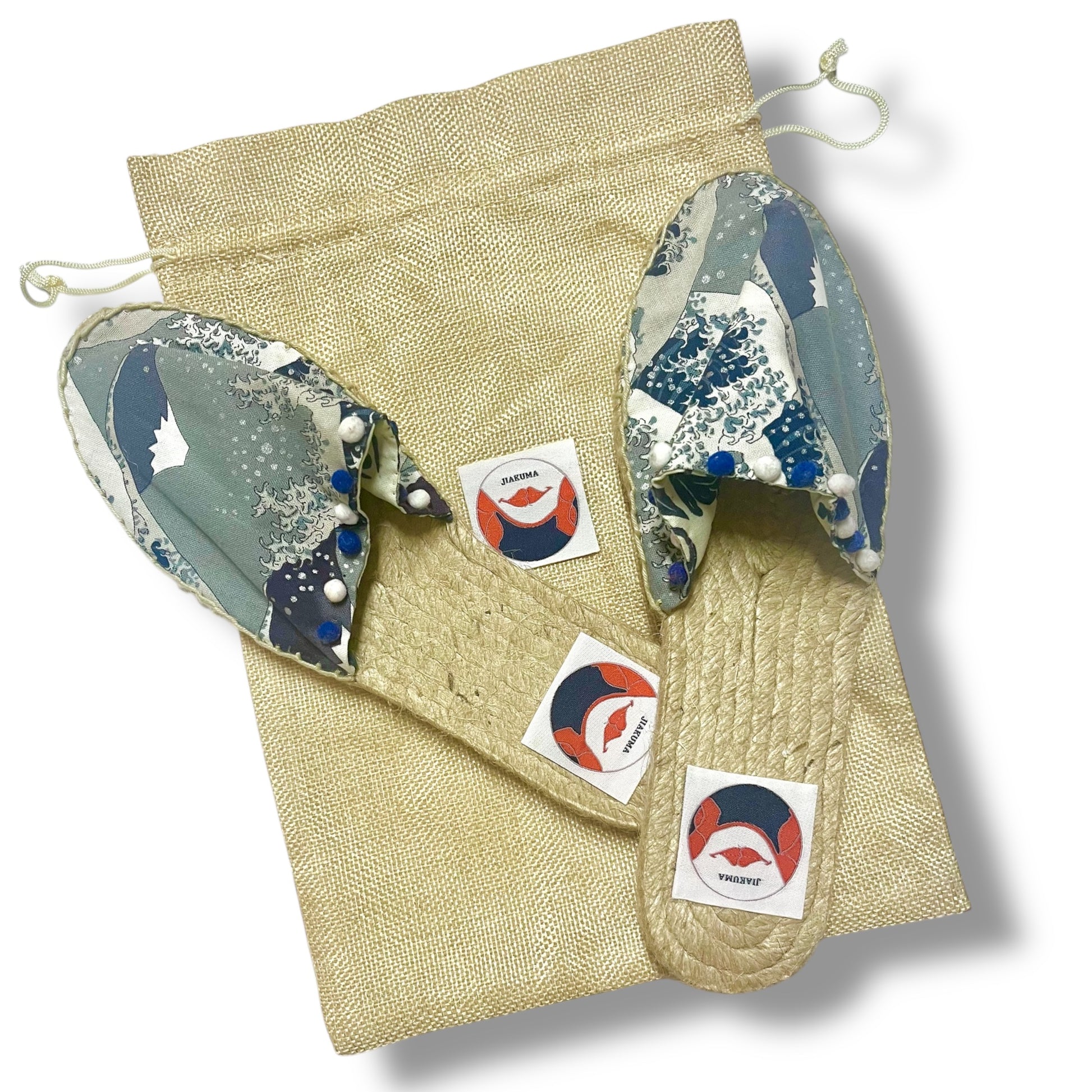 Espadrilles shoes | Mt Fuji sparkling - Jiakuma