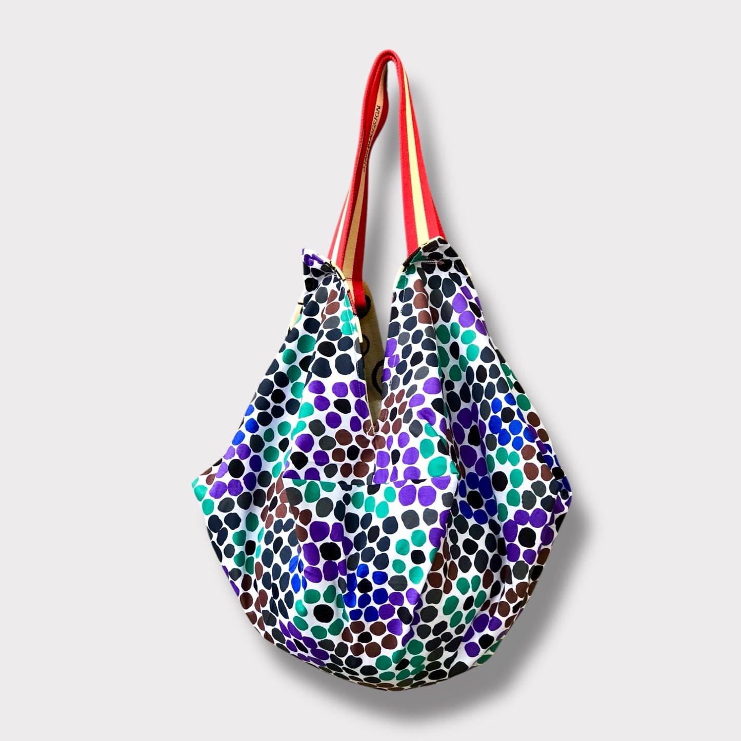 Reversible Mariko bag | Homage to Miró - Jiakuma