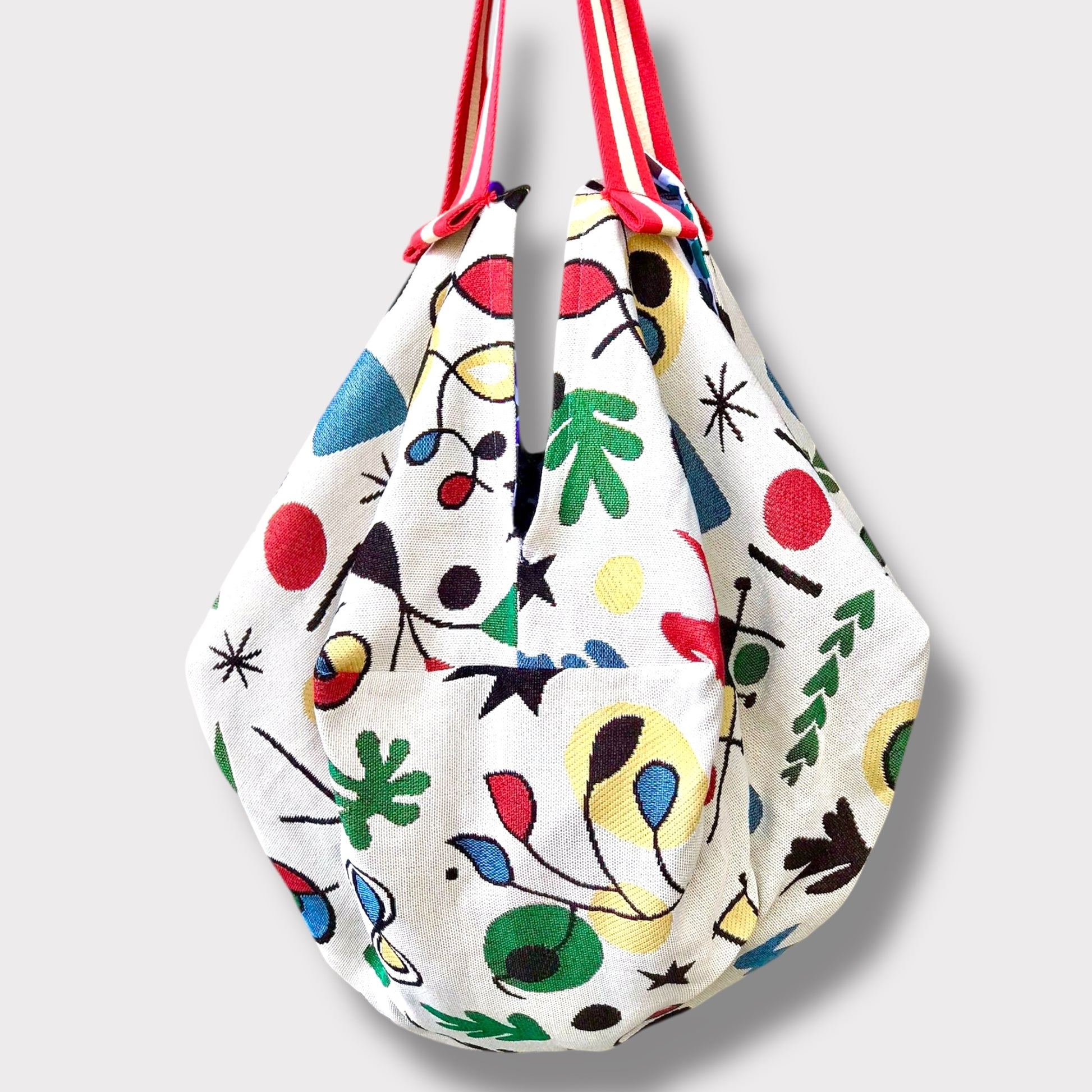 Reversible Mariko bag | Homage to Miró - Jiakuma