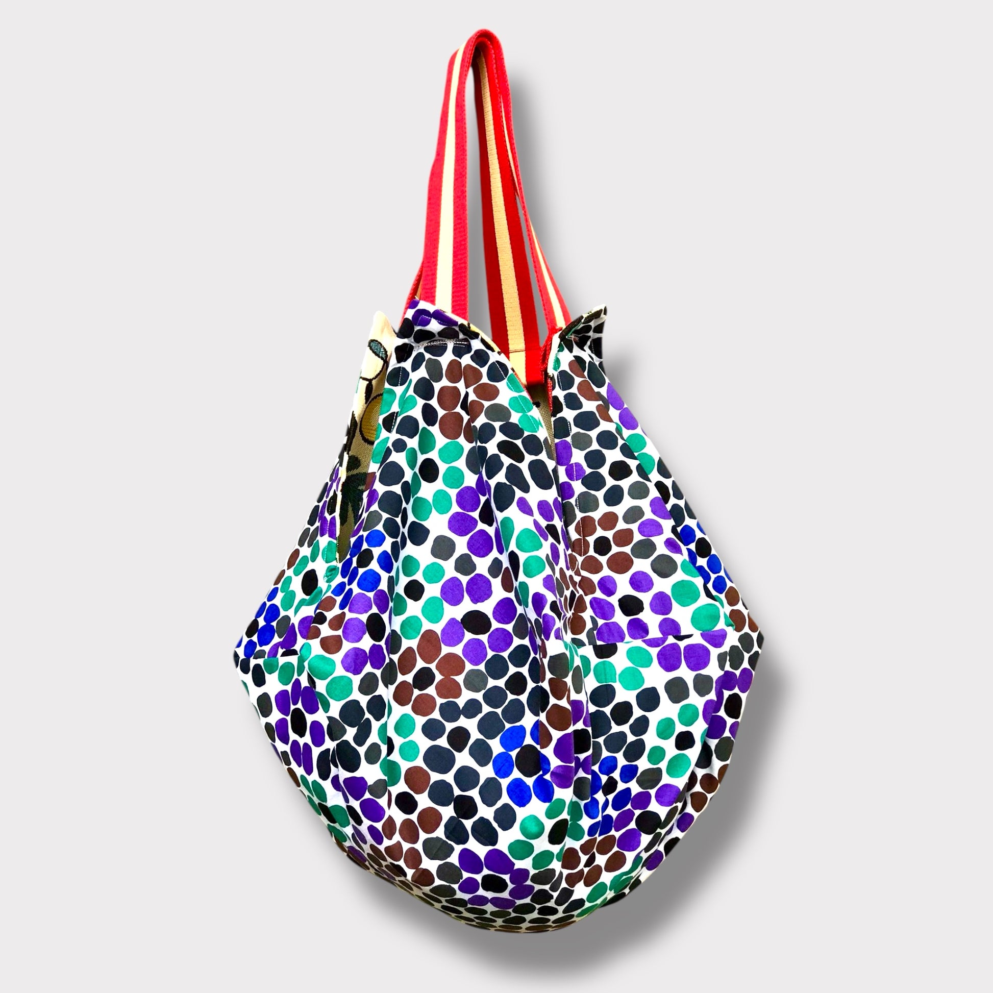 Reversible Mariko bag | Homage to Miró - Jiakuma