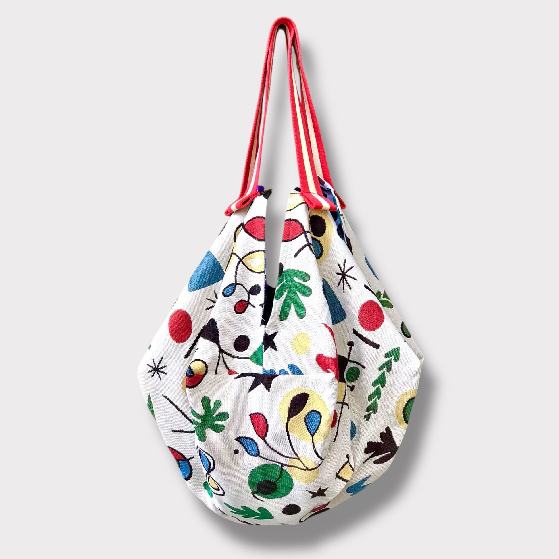 Reversible Mariko bag | Homage to Miró - Jiakuma