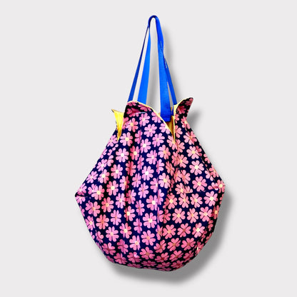 Reversible Mariko bag | Fiori del deserto - Jiakuma
