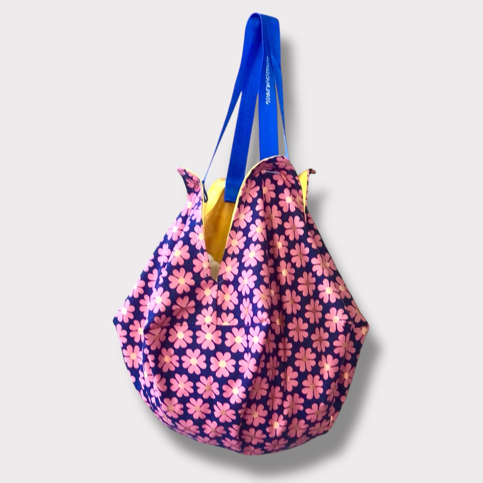 Reversible Mariko bag | Fiori del deserto - Jiakuma