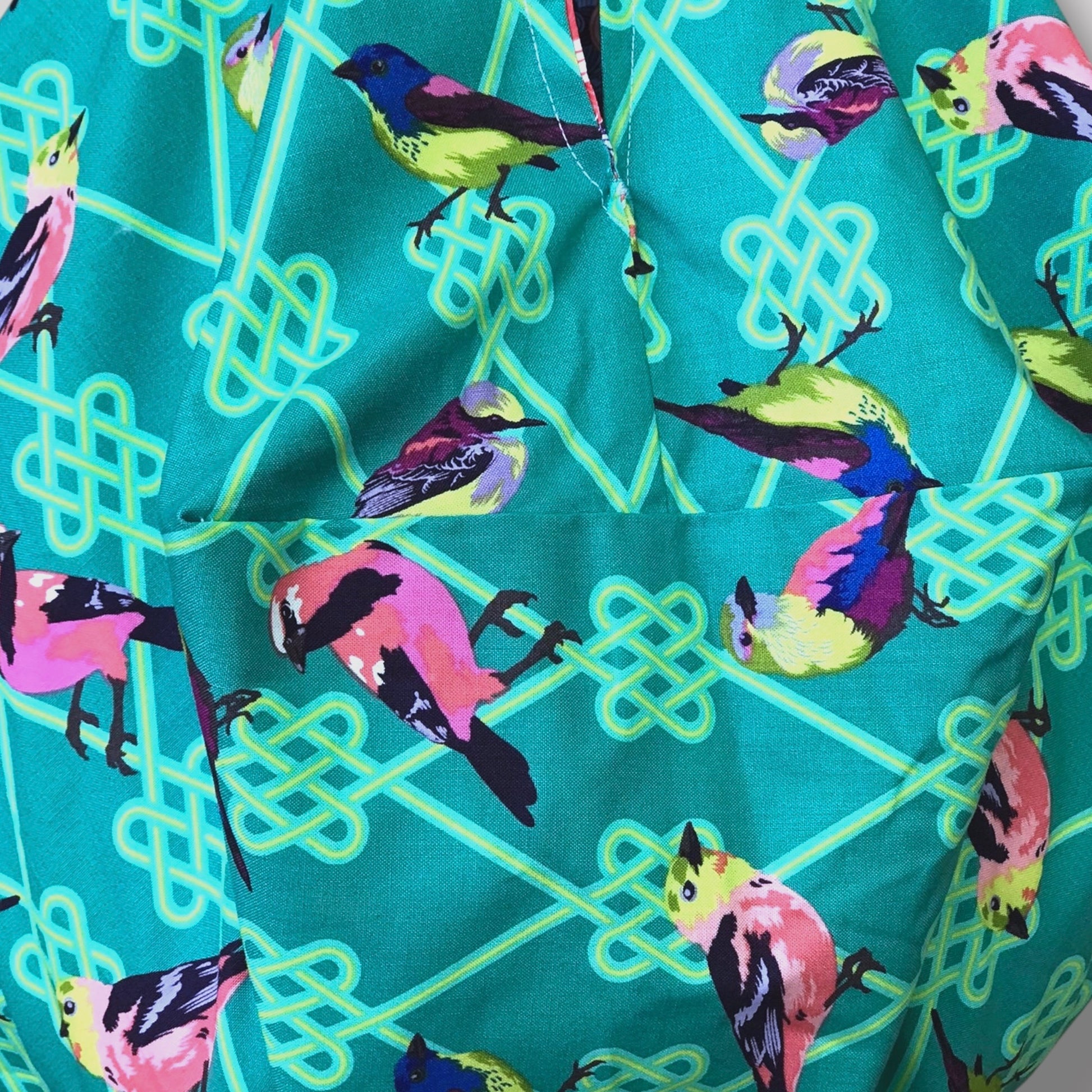 Reversible Mariko Bag | The sunset birds - Jiakuma