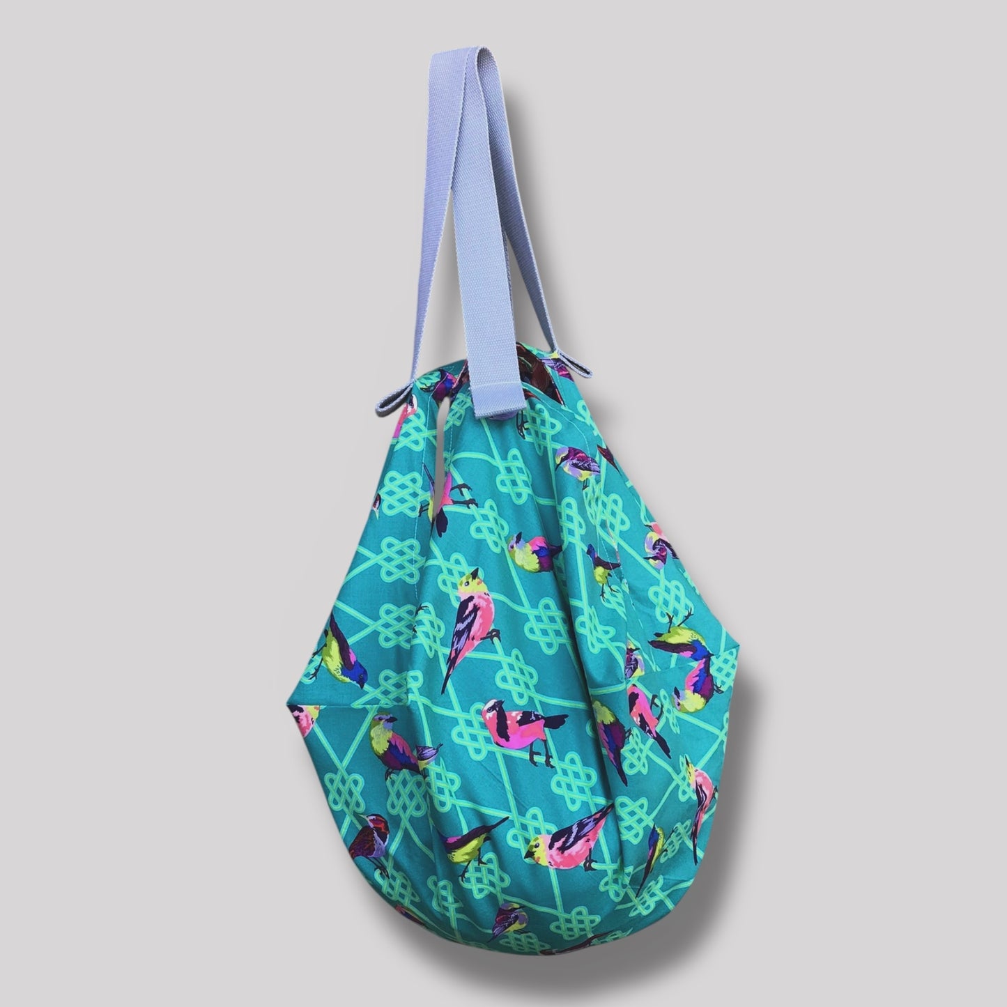 Reversible Mariko Bag | The sunset birds - Jiakuma