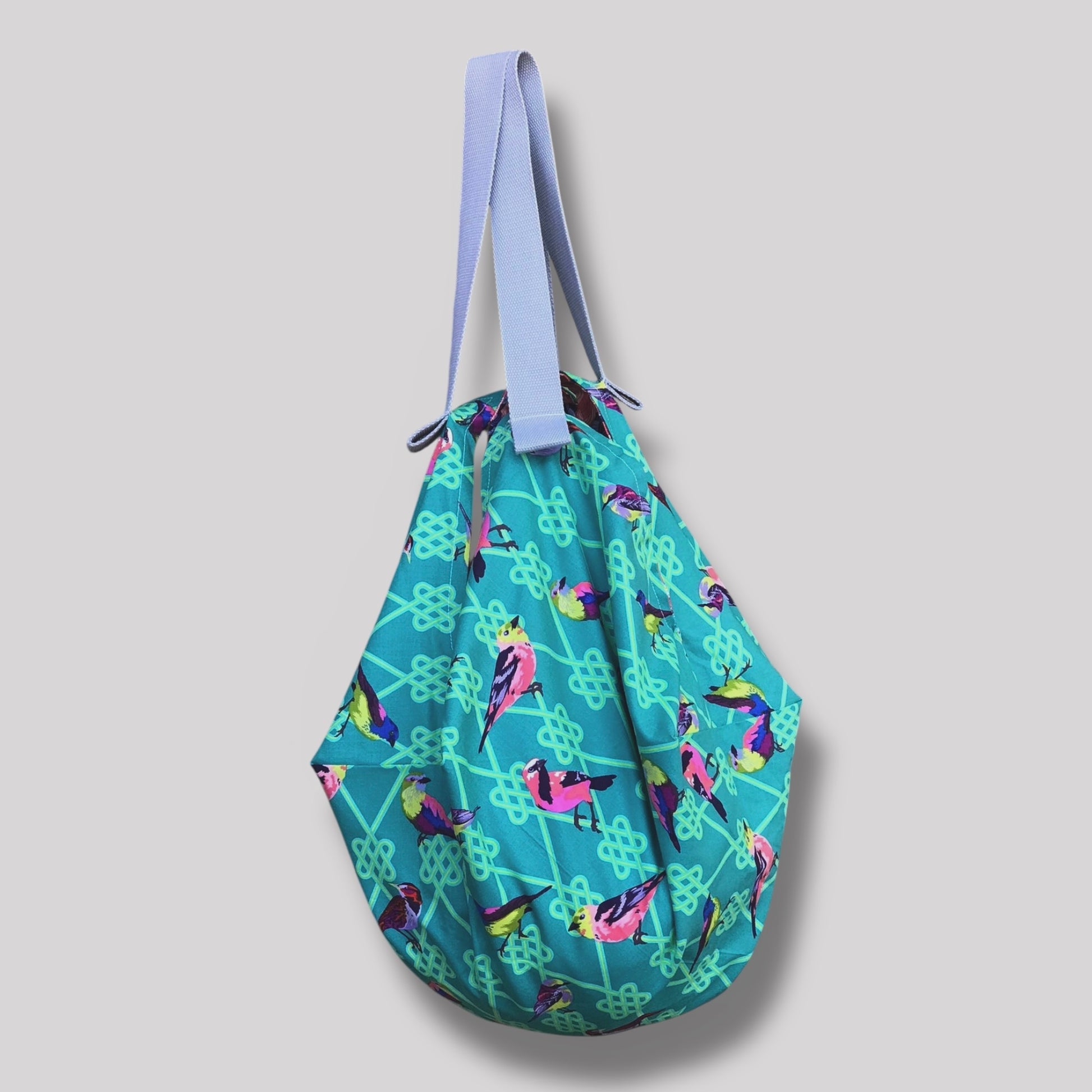 Reversible Mariko Bag | The sunset birds - Jiakuma