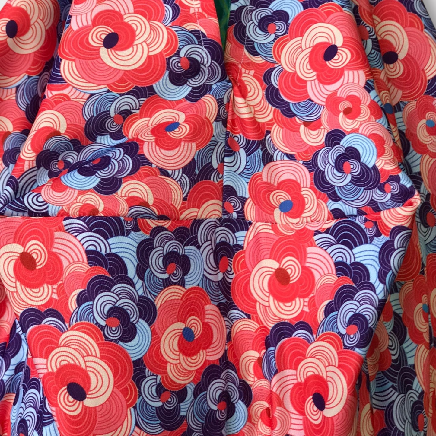 Reversible Mariko Bag | The sunset birds - Jiakuma