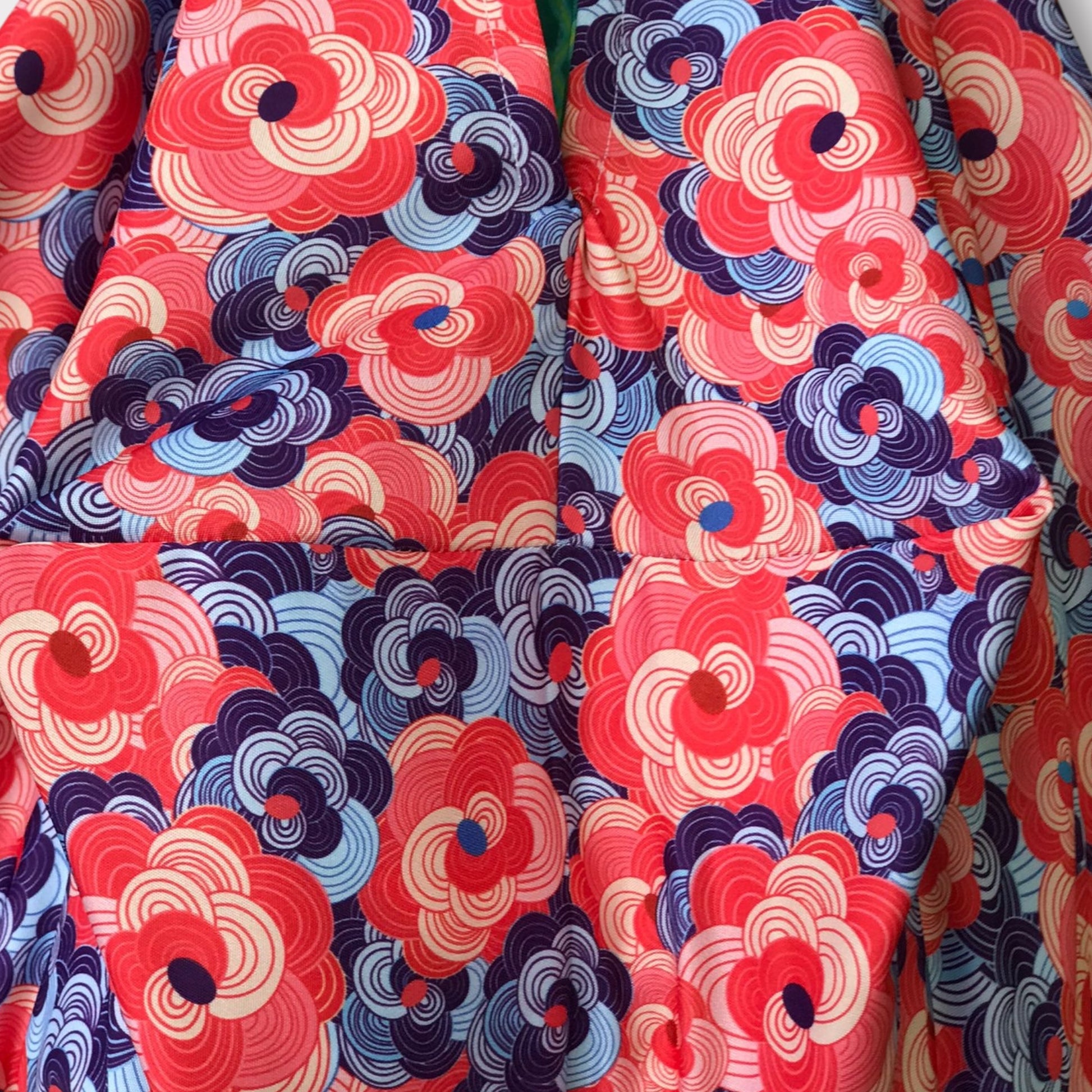 Reversible Mariko Bag | The sunset birds - Jiakuma