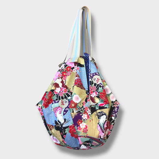 Mariko reversible bag | Geishas