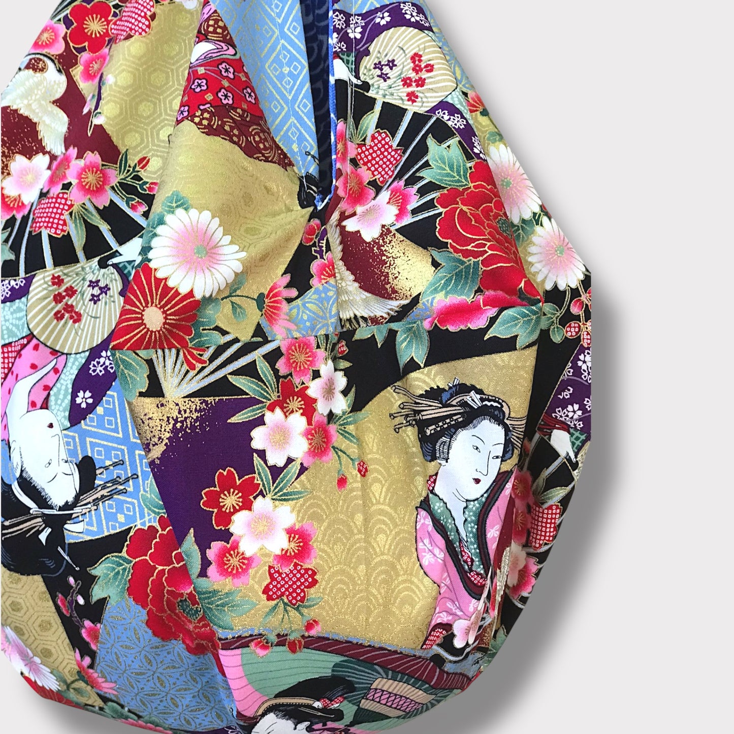 Mariko reversible bag | Geishas