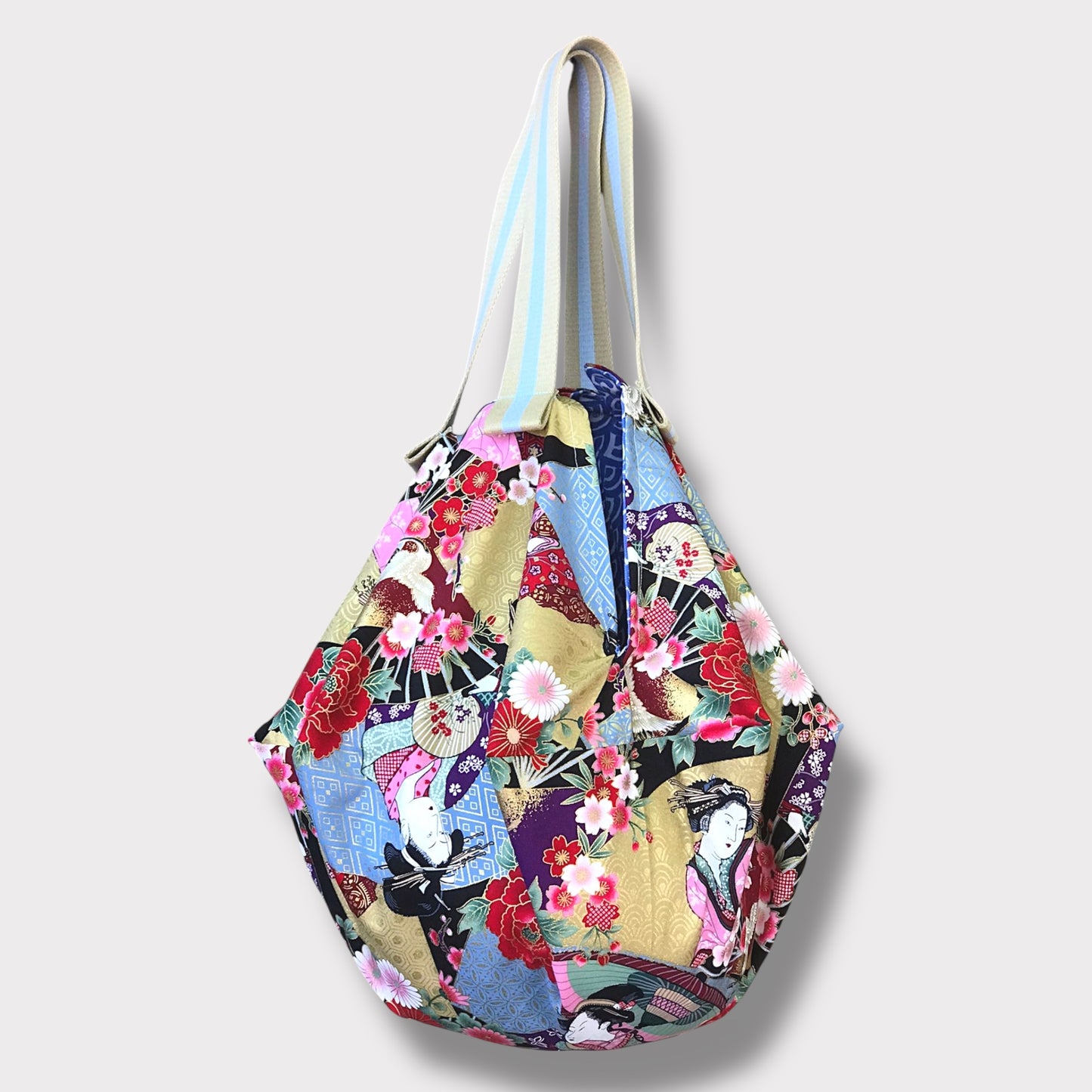 Mariko reversible bag | Geishas