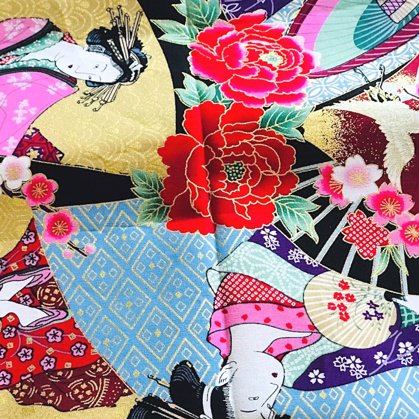 Mariko reversible bag | Geishas