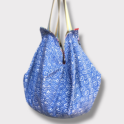 Mariko reversible bag | Geishas