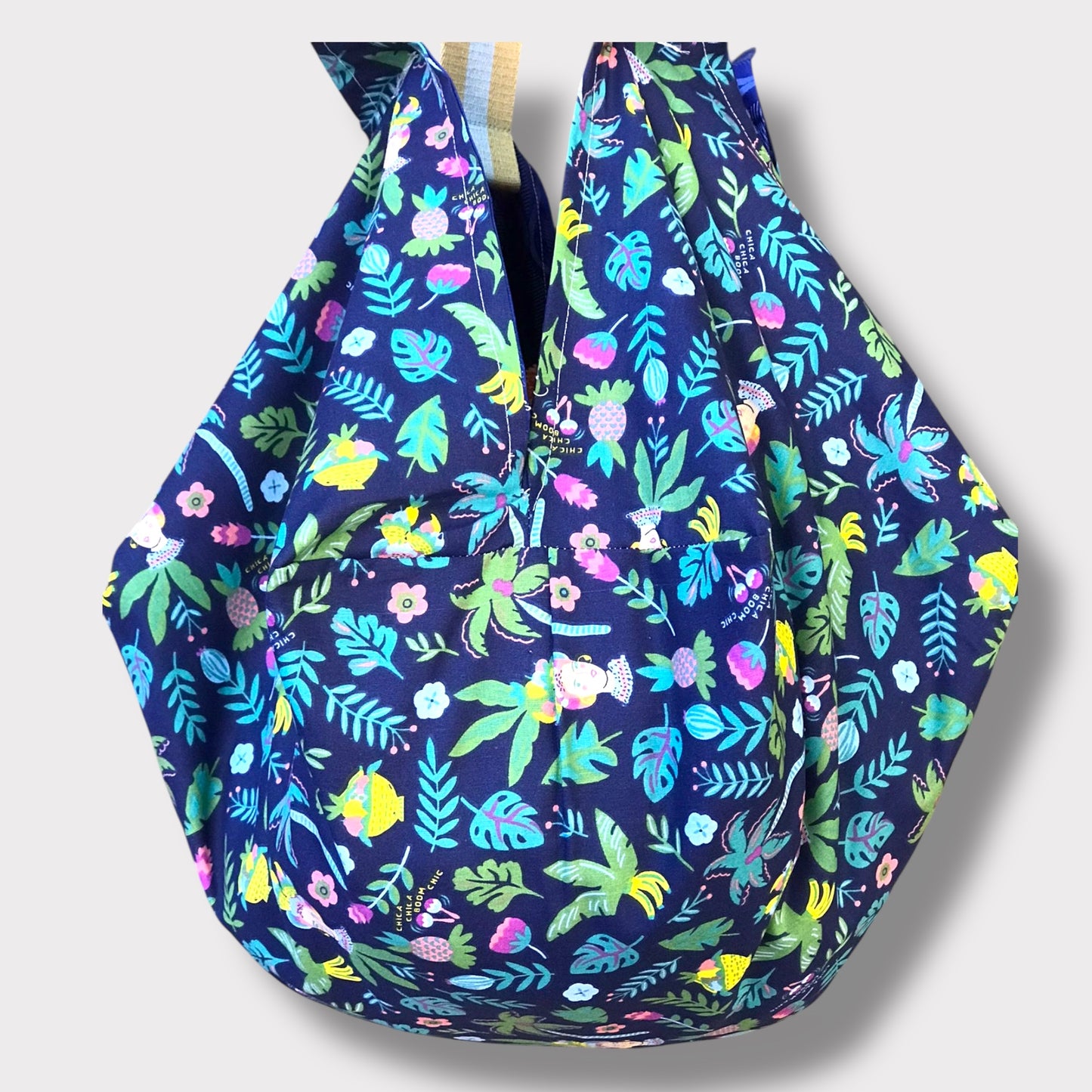 Mariko sac bag | Brunello blue