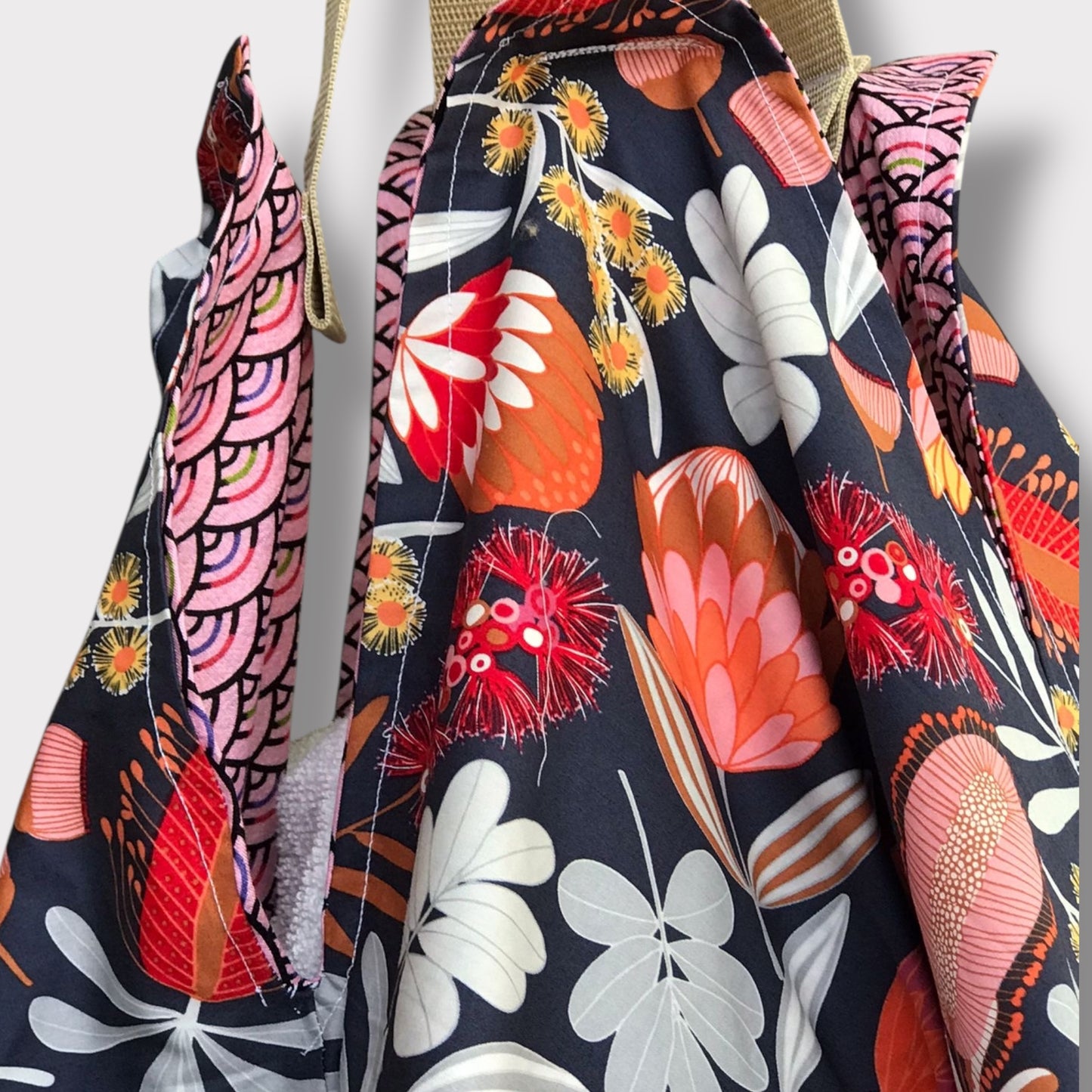 Mariko sac bag | Japanese waves