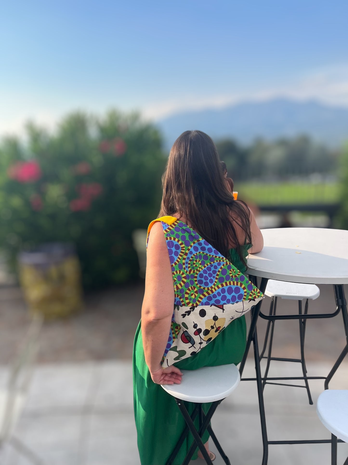 Handmade bento bag one of a kind artisan Tote| El mundo di Miró