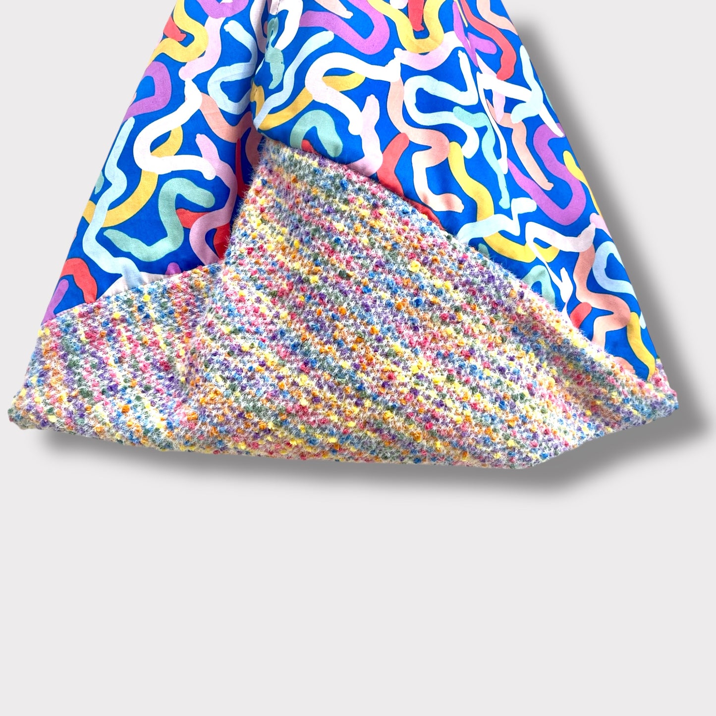 Handmade bento bag one of a kind artisan Tote | Matisse