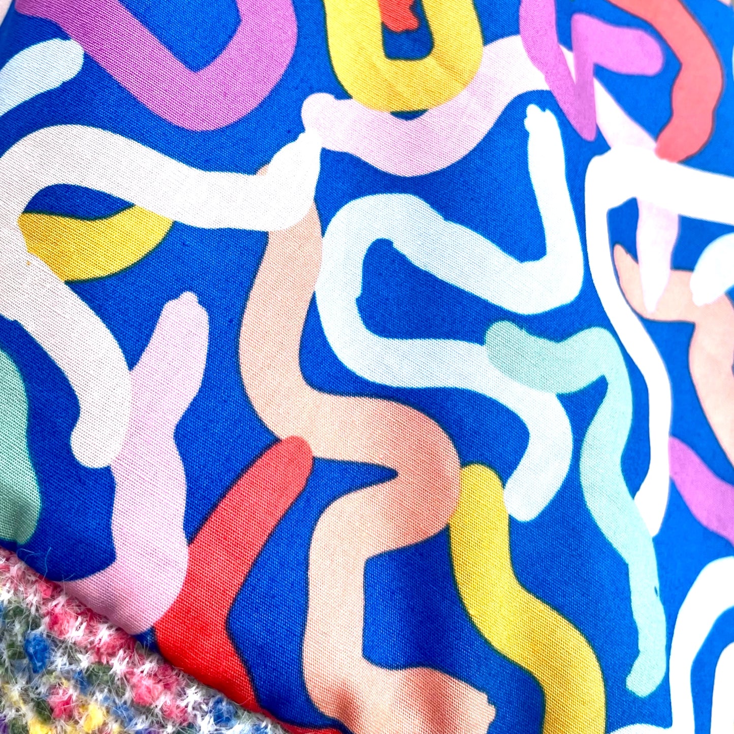 Handmade bento bag one of a kind artisan Tote | Matisse