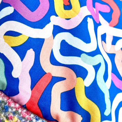 Handmade bento bag one of a kind artisan Tote | Matisse