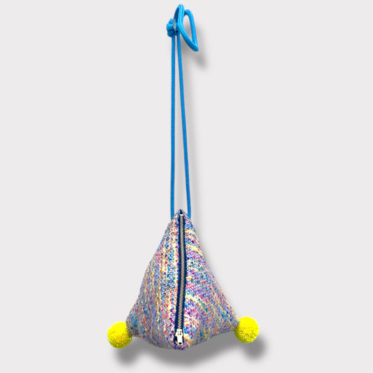 Dumpling bag | Rainbow twill