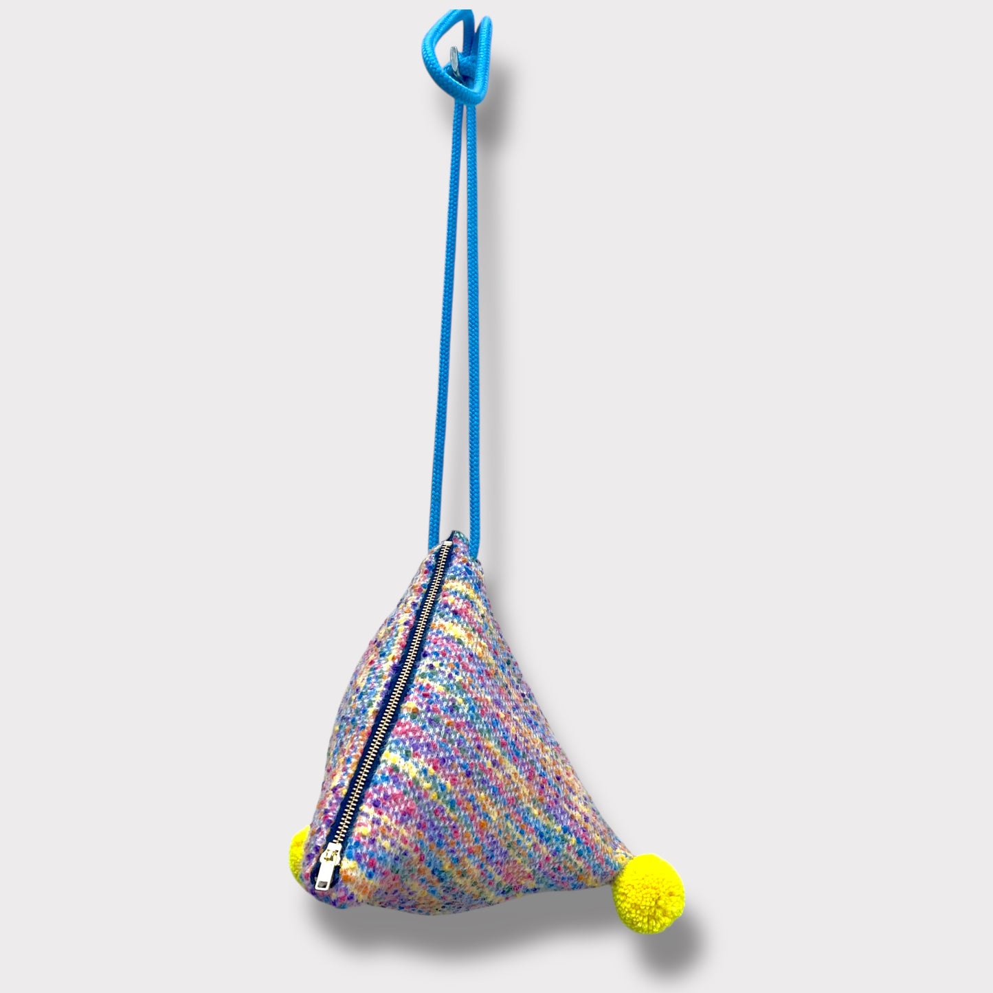 Dumpling bag | Rainbow twill